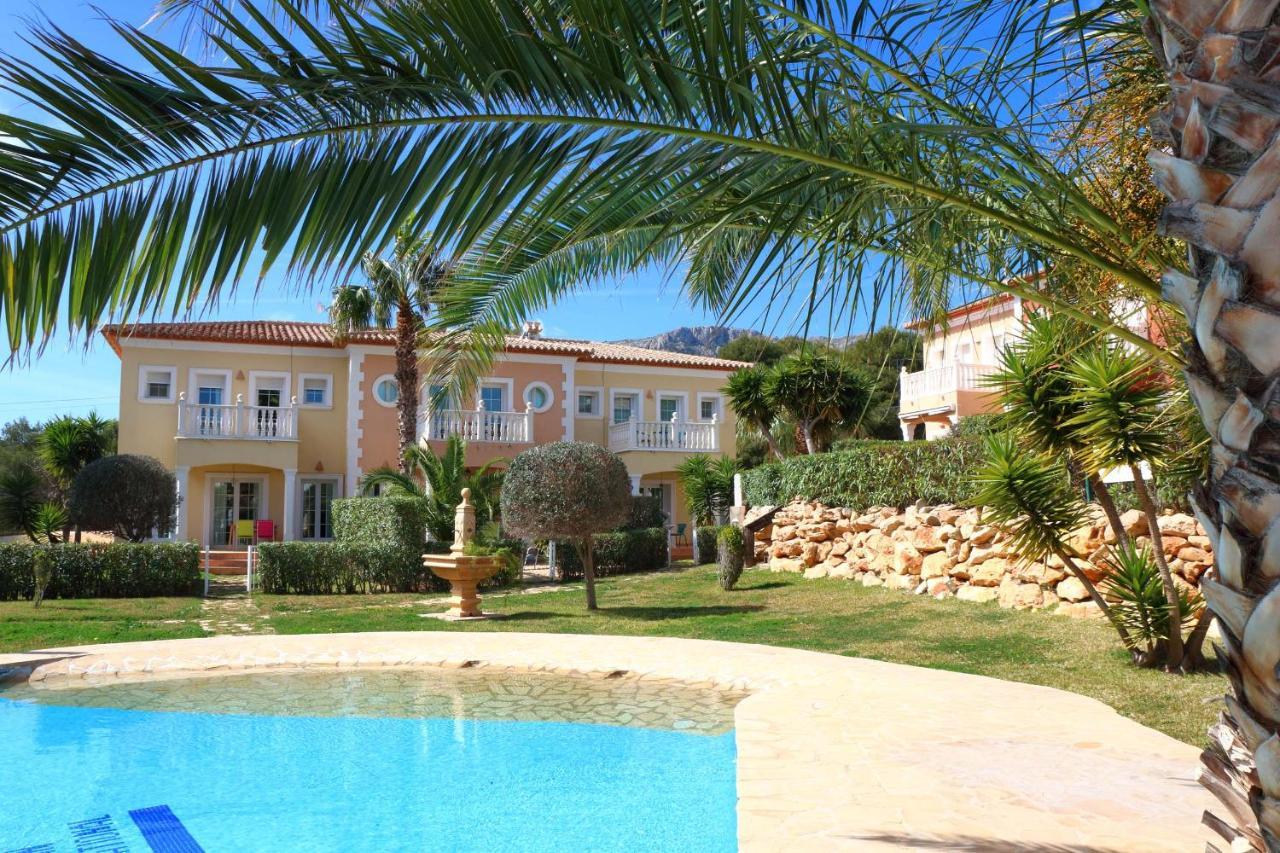 Вілла Casa El Oasis Кальпе Екстер'єр фото
